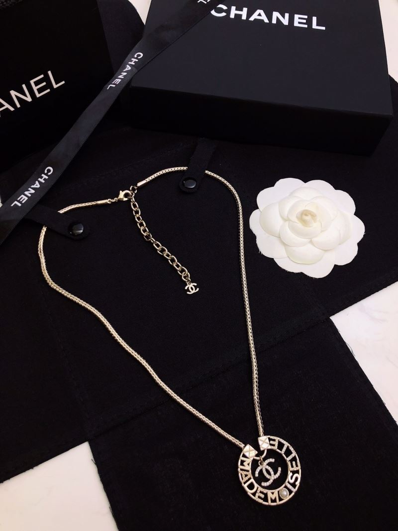 Ch**el necklaces